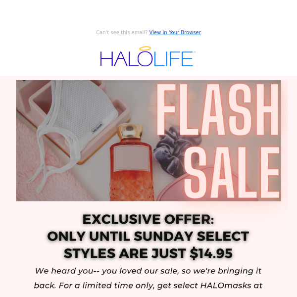 Labor Day FLASH SALE ALERT