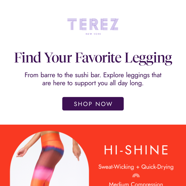 Just In: Your Favorite Leggings