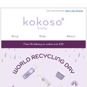 Recycling tips for your Kokoso packaging ♻️💜