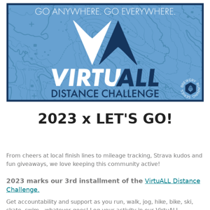 Run with Love 2023 Challenge - Virtual Runner