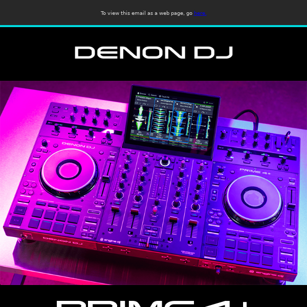 See why PRIME 4+ is designed for the working DJ