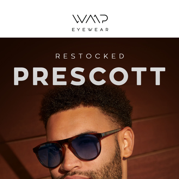Just in: Prescott shades in new colors