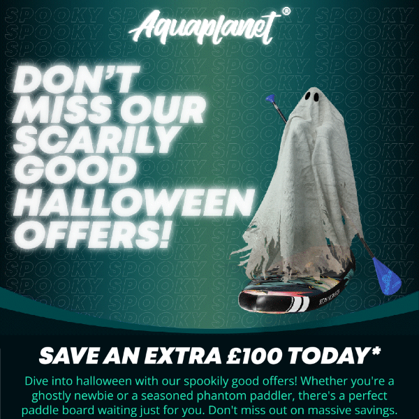 BOOO! Scarily Good Halloween Offers Have Arrived 👻