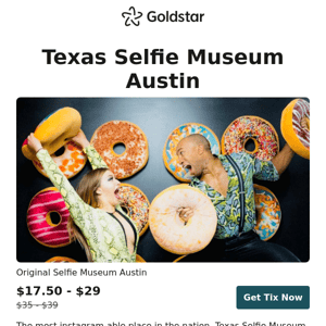 Here's your chance to see Texas Selfie Museum Austin