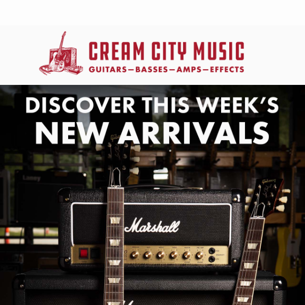 Just In: Can't Miss New Arrivals At CCM!