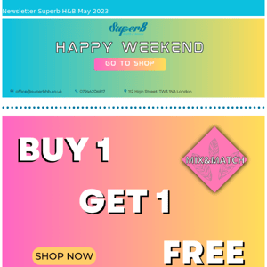 🎁BUY 1 GET 1 FREE ‼️ 😯