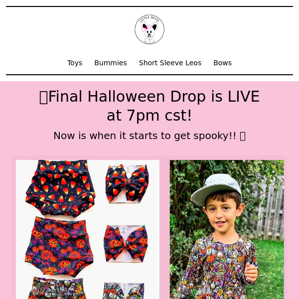 Final Halloween Release is Live at 7pm CST