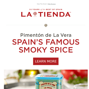 Spain's Famous Smoky Spice - Learn About Pimentón de La Vera