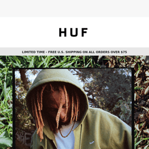 Introducing HUF®eightynine