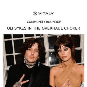 Taking styling notes from Oli Sykes