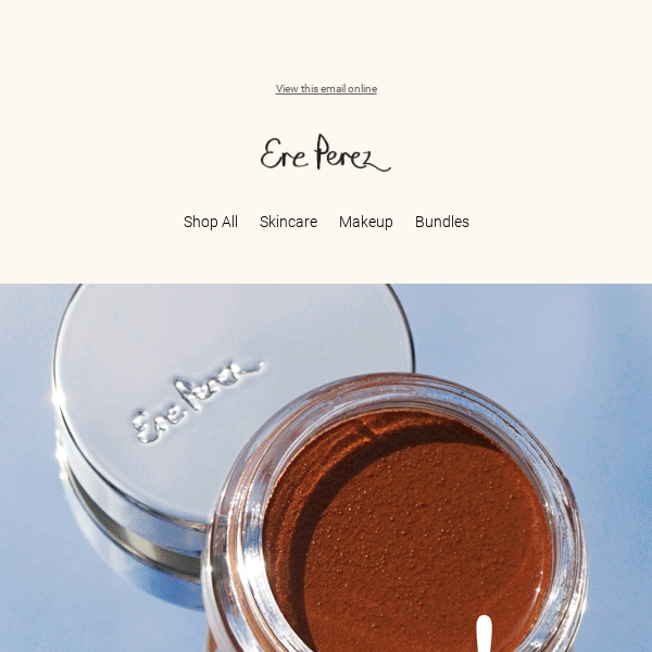 NEW! Extend your summer radiance with Cacao Bronzing Pot