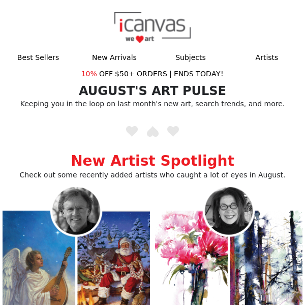 Discover August's Art Pulse 🎨