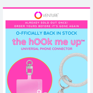 ✨BACK IN STOCK✨ Hook Me Up Phone Connector