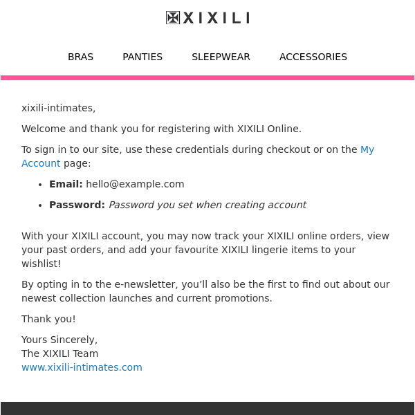 Welcome to XIXILI Online