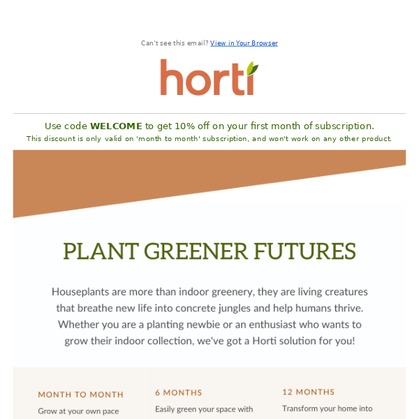 Plant greener futures 🌿🌵🌱