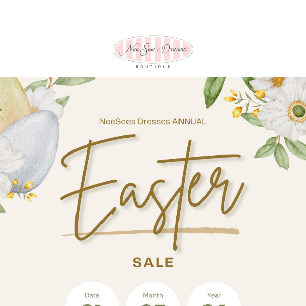 EASTER SALE Preview & GRAND PRIZES Revealed ✨