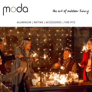 Host your own Bonfire Night party with Moda 🎆