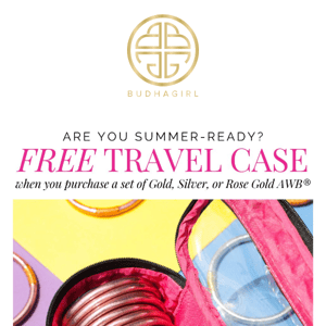 FREE Travel Case ✨