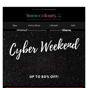 Shop Christmas this CYBER WEEKEND! 🎄