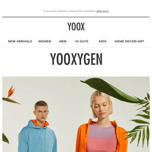 YOOXYGEN > The best of sustainable fashion