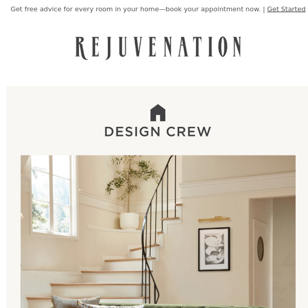 Plan your next project with FREE help from our Design Crew