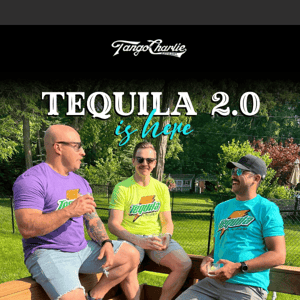 Tequila in 3 VIBRANT New Colors!