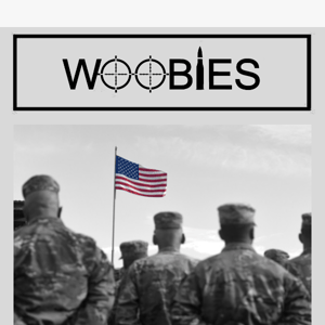 #GIVINGTUESDAY 10% of all sales today only will go directly to Veteran Organizations 🇺🇸