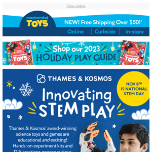 STEM Activities from Thames & Kosmos