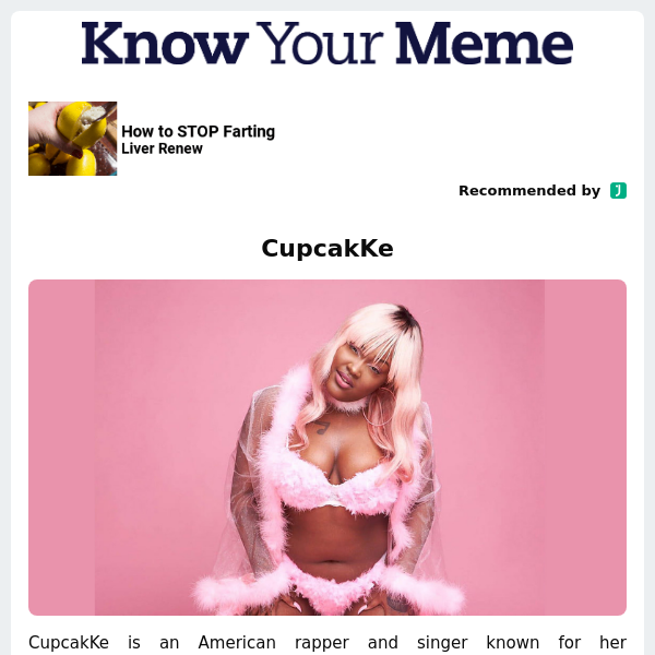 CupcakKe