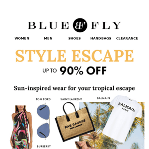 Up to 90% Off Style Escape for Him & Her 🏖️ 🎿