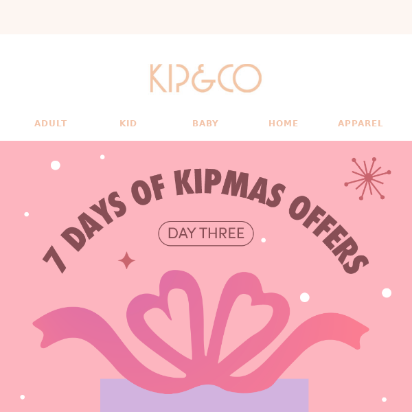 40% off Silk & Slippers 💫  KIPMAS day 3