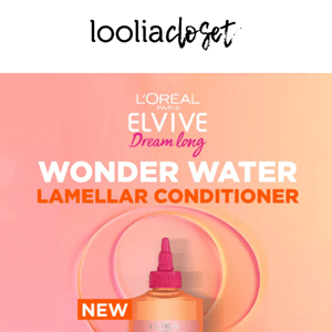 NEW Elvive Wonder Water❗Shop the game-changing new hair treatment and benefit from special discount on bundles!!💗🧡