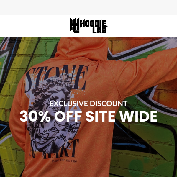 30% OFF SITEWIDE 🔥 DON'T MISS OUT!