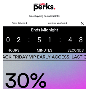 ❗Final call: VIP early access + FREE gift ❗