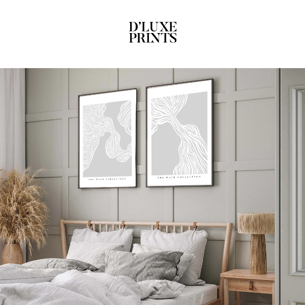Fashion Darling Grey Trio Poster Set – D'Luxe Prints