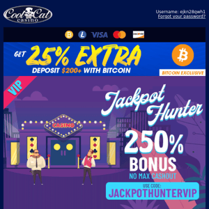 💰Go after a jackpot with your 250% Bonus