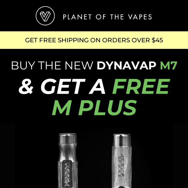 [2 Days Left] Get a FREE Dynavap M Plus!