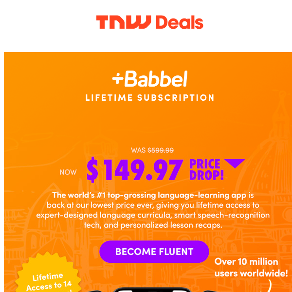 🚨 BABBEL'S LOWEST PRICE EVER?! 🚨