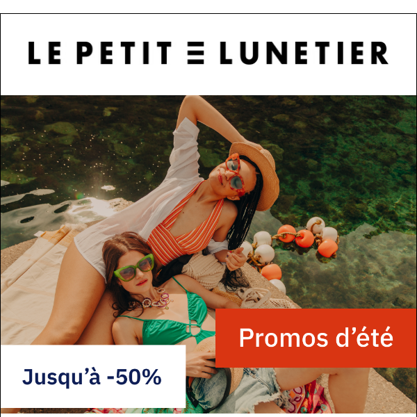 🌞 PROMOS D'ÉTÉ 🌞 Jusqu'à -50% !