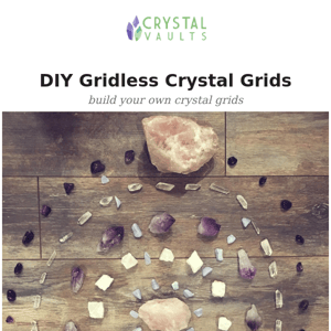 DIY Gridless Crystal Grids? ✨