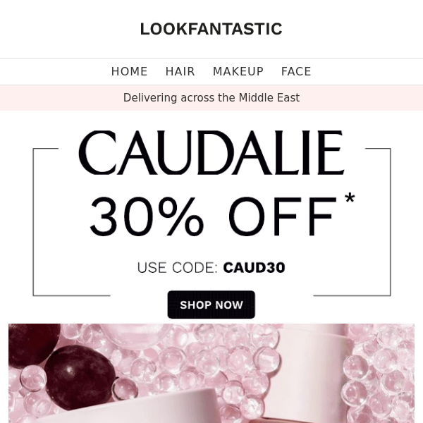 CAUDALIE | 30% OFF 🎉