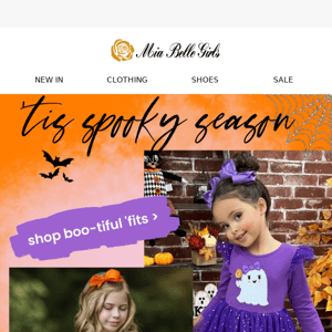 Mia Belle Girls: hey, boo! treat yourself 🍭🎃