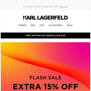 FINAL HOURS | Extra 15% Off ALL SALE Items