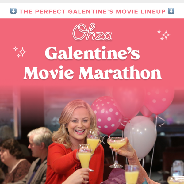 Happy Galentine's Day 🍿💕