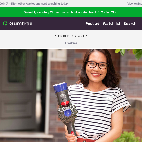 🌳 Gumtree, welcome to Gumtree.