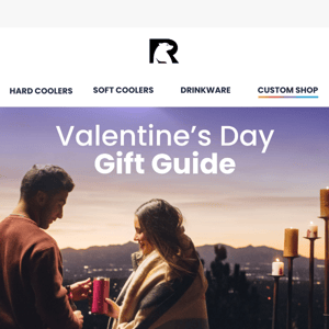 💌 You’ve got mail: RTIC Valentine’s Gift Guide