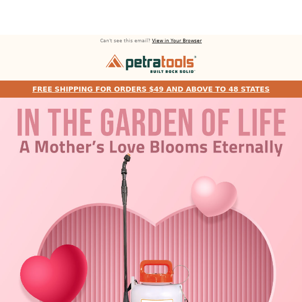 Sprout Some Joy This Mother’s Day With a Little Help From PetraTools