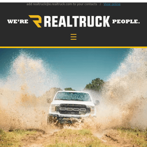 What else is on sale at RealTruck?