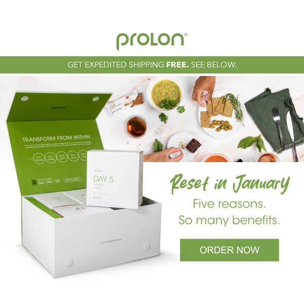 5 Reasons to Start Prolon in January