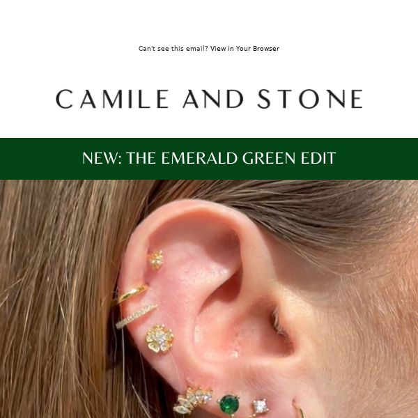 NEW: The Emerald Green Edit 💚